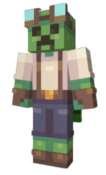 Minecraft скін по ніку Doumh_Cheest