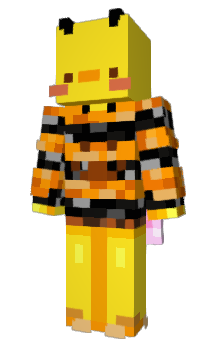 Minecraft skin ibiprofaxe