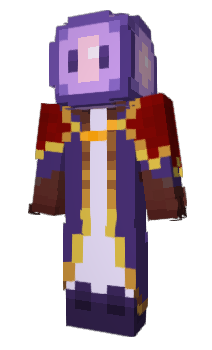 Minecraft skin alpha_up