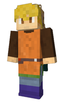 Minecraft скин по нику hunluan_2
