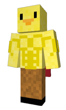 Minecraft skin Gvrk