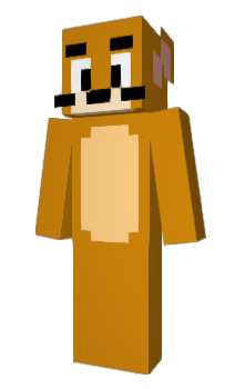 Minecraft скін по ніку MouseCute