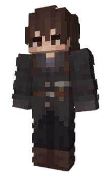 Minecraft skin hiuge