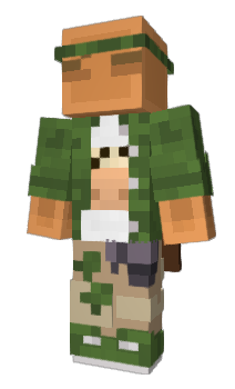 Minecraft скин по нику BAR_on42