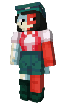 Minecraft skin UnnaBeam