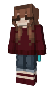 Minecraft скин по нику Jeeves_
