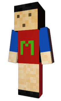 Minecraft скин по нику Manimanan