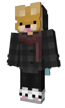 Minecraft скін по ніку Manimanan