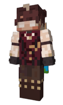Minecraft skin Chiccharron