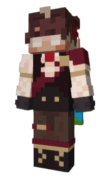 Minecraft скін по ніку Chiccharron