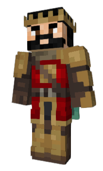 Minecraft skin Dudeman10