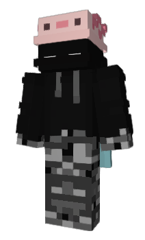 Minecraft скін по ніку oFloppa