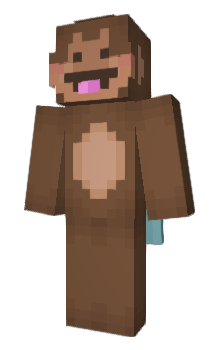 Minecraft скин по нику oFloppa