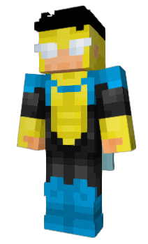 Minecraft скин по нику oFloppa