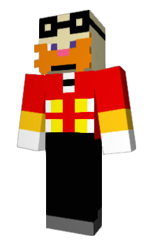 Minecraft skin Mintel