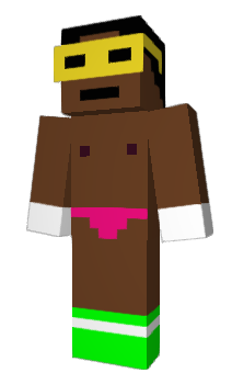 Minecraft скин по нику woowo