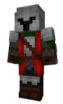 Minecraft skin Ojore