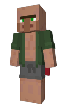 Minecraft скин по нику SigmaVillager