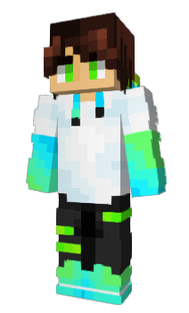 Minecraft skin makkazilli