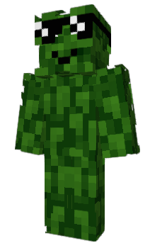 Minecraft skin LEAFORMINECRAFT