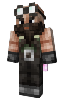 Minecraft skin super_agent01