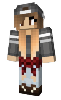 Minecraft скин по нику Ellenzz
