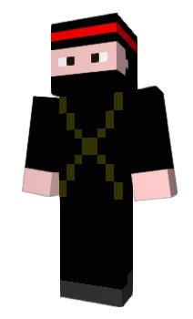 Minecraft скін по ніку Lokkio