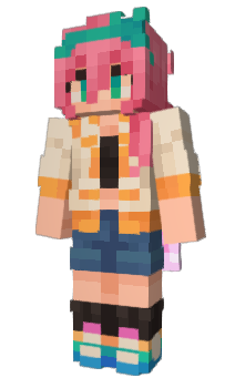 Minecraft скин по нику fr4ncesca_
