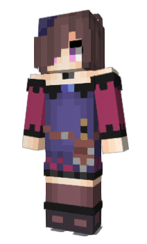 Minecraft скин по нику MishaNecron