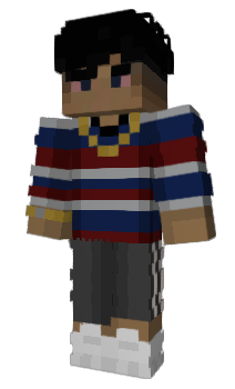 Minecraft skin vapxx