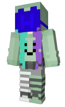 Dead_LegendOP - Minecraft skin (64x64, Steve)