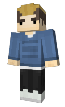 Minecraft скин по нику Meiki
