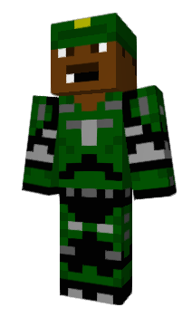Minecraft скин по нику CaptainFordo