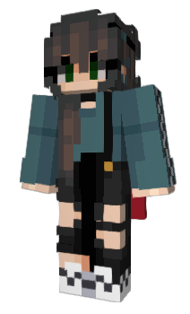 Minecraft скін по ніку Demolarized