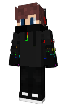 Minecraft скин по нику dukg