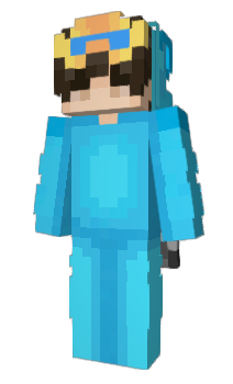 Minecraft skin Not_Sim