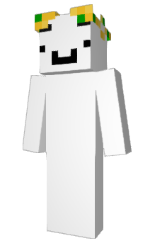 Minecraft скин по нику 2D_ten