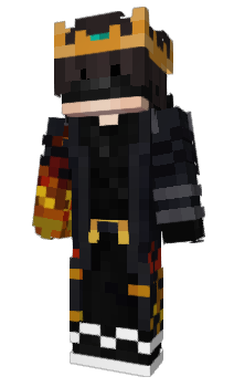 Minecraft скин по нику ItsNotFlame_