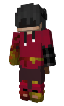 Minecraft скин по нику ItsNotFlame_