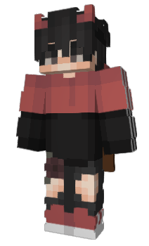 Minecraft скін по ніку ItsNotFlame_