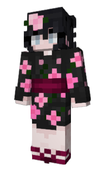 Minecraft skin dipxi