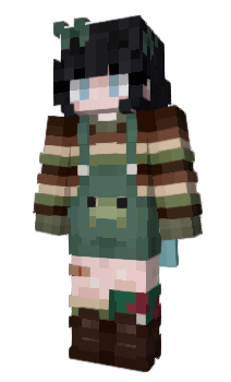 Minecraft скин по нику dipxi