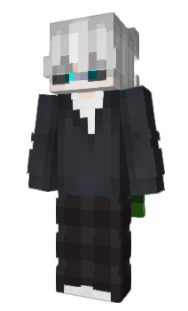Minecraft скин по нику Isagi_Senpai