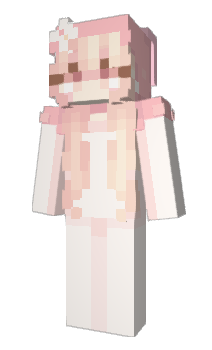 Minecraft skin MHelloKitty