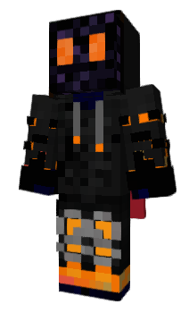 Minecraft skin Otakos