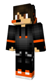Minecraft skin CyberHack