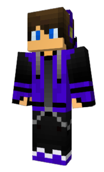 Minecraft скін по ніку bluekick