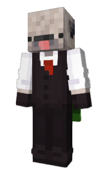 Minecraft скин по нику DogePog