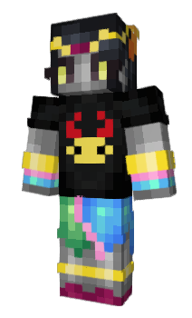 Minecraft skin SwobaBobs