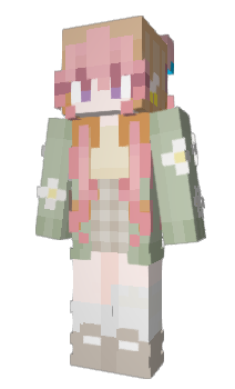Minecraft skin sofiedo